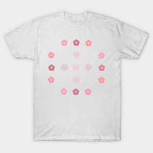 small pink flowers T-Shirt